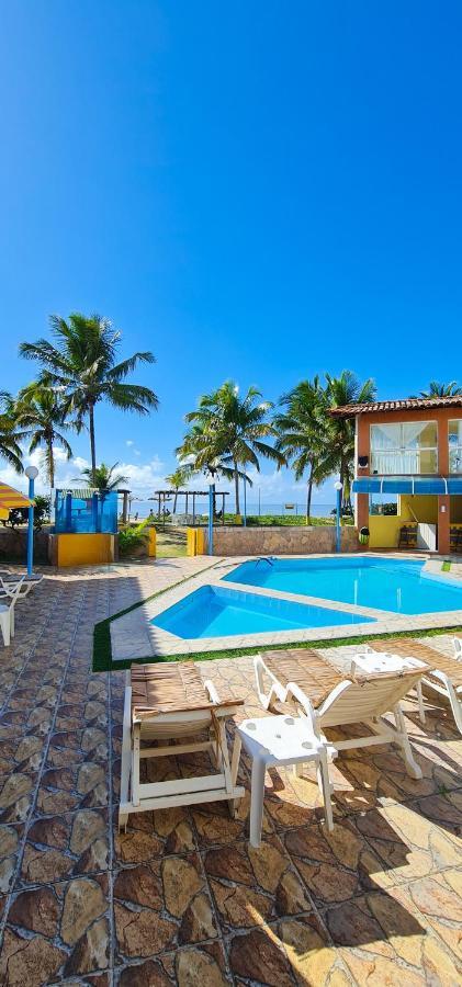 Alcobaça Hotel Brisa Dos Abrolhos מראה חיצוני תמונה