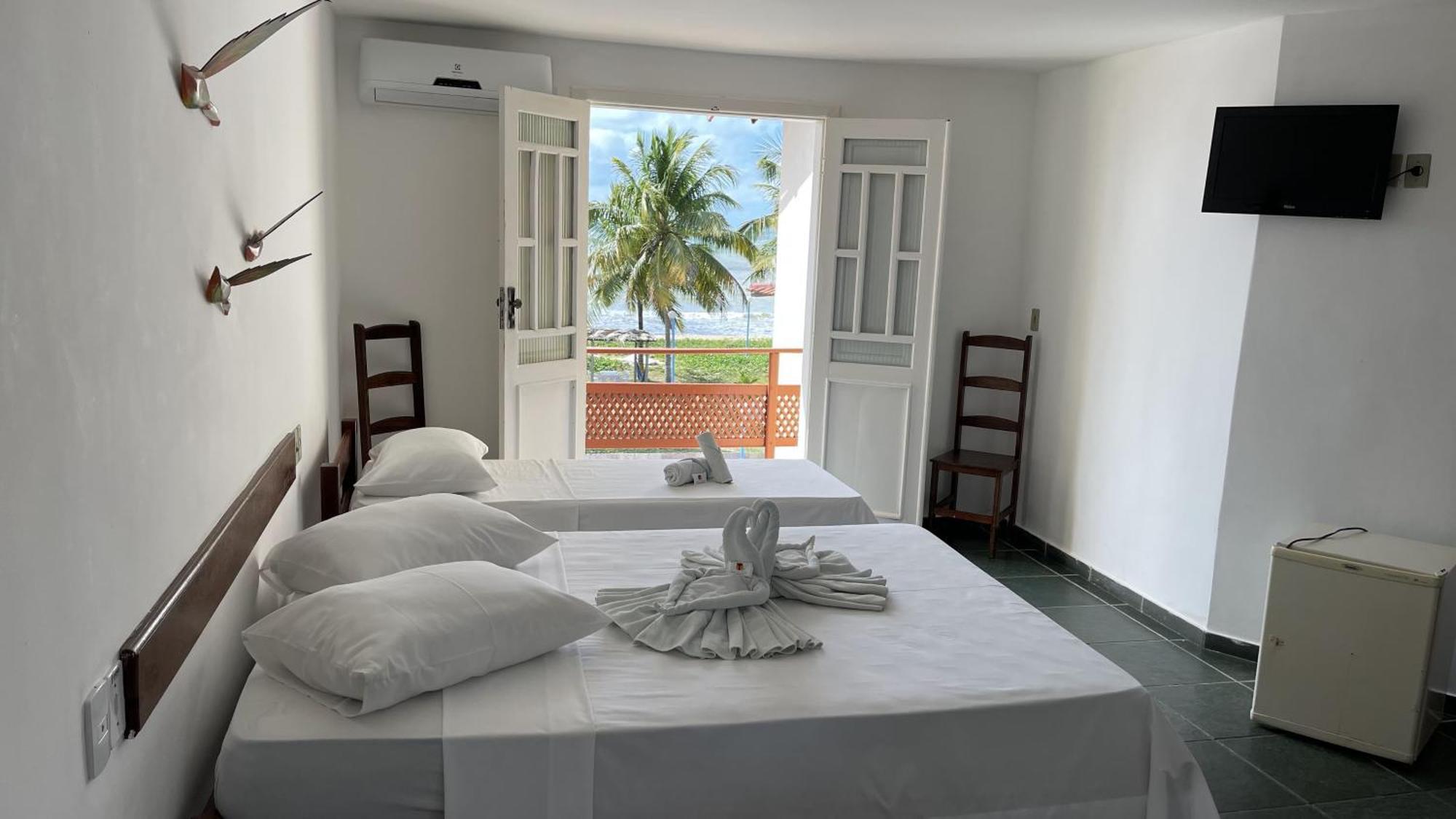 Alcobaça Hotel Brisa Dos Abrolhos מראה חיצוני תמונה