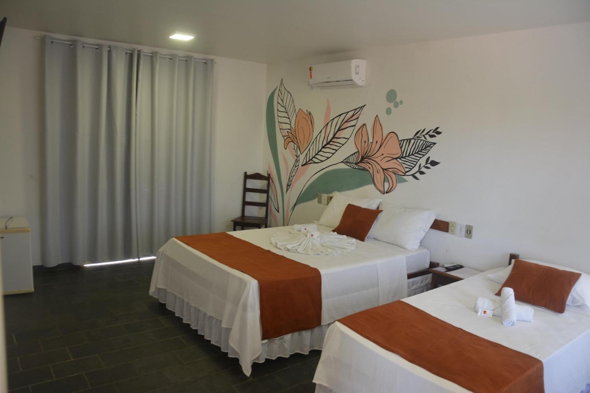 Alcobaça Hotel Brisa Dos Abrolhos מראה חיצוני תמונה
