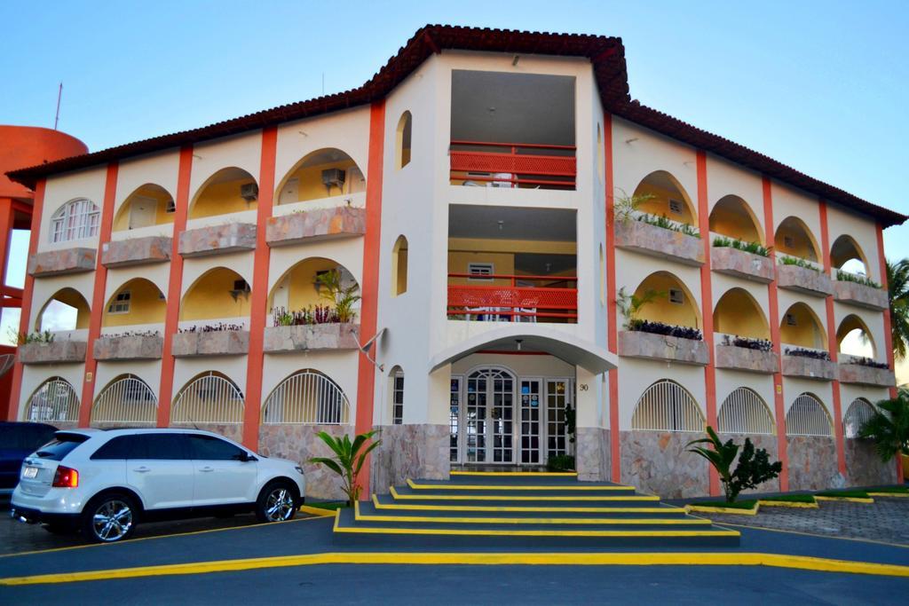 Alcobaça Hotel Brisa Dos Abrolhos מראה חיצוני תמונה